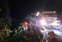 Công an thông tin vụ ô tô chở 36 hành khách rơi xuống vực đèo Bảo Lộc