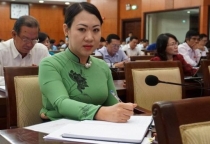 Đại biểu hiến kế dùng lu chống ngập: 