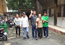 Phút lầm lỡ của bà mẹ gốc Việt