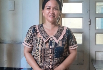 NGuyên Thị Thu Hương sinh năm 1980 quê Gia Lai
