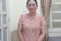 Chị Nguyễn Thị Thích sinh năm 1975 quê Bến Tre