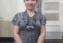 Ứng Viên Nguyễn Thị Duyên sinh năm 1981 Quê Phú Thọ
