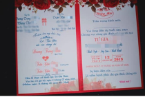 Sự thật về tấm thiệp hồng 1 chú rể cưới 2 chị em ruột