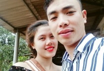 Xúc động đám cưới vắng chú rể của cô giáo mầm non với người lính biển