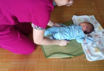 CHĂM EM BÉ TẠI PHƯỜNG 2 QUẬN 3