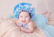 CHĂM EM BÉ TẠI XÃ TAM THÔN HIỆP HUYỆN CẦN GIỜ