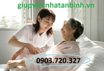 CHĂM SÓC NGƯỜI GIÀ NUÔI NGƯỜI BỆNH TẠI PHƯỜNG NGUYỄN CƯ TRINH QUẬN 1