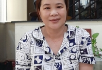 CHỊ HOA SINH NĂM 1981 QUÊ QUÁN QUẢNG BÌNH