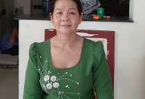 CÔ LIÊN SINH NĂM 1969 QUÊ TIỀN GIANG