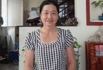 CÔ SẨM SINH NĂM 1966 QUÊ QUÁN BẾN TRE 