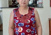 CÔ VỐN SINH NĂM 1970 QUÊ SÓC TRĂNG 