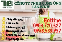Giúp Việc Gia Đình Uy Tín Tại TP.HCM | Công Ty Giúp Việc Tân Bình