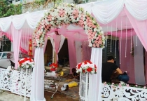 tuyển nam cao ráo phụ ráp rạp đám cưới