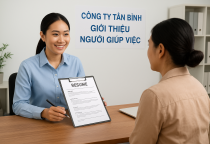 Tìm Người Giúp Việc Uy Tín Tại TP.HCM – Dịch Vụ Nhanh Chóng, Tin Cậy