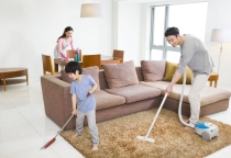 Mẹo dọn phòng khách siêu tốc phải thử ngay Tết này