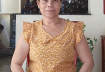 Cô Ý sinh năm 1966 quê Thừa Thiên Huế 