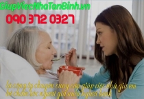 CHĂM SÓC NGƯỜI GIÀ NUÔI NGƯỜI BỆNH TẠI PHƯỜNG 14 QUẬN 3