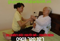 CHĂM SÓC NGƯỜI GIÀ NUÔI NGƯỜI BỆNH TẠI PHƯỜNG BÌNH TRƯNG TÂY QUẬN 2