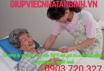 CHĂM SÓC NGƯỜI GIÀ NUÔI NGƯỜI BỆNH TẠI PHƯỜNG 14 QUẬN 5