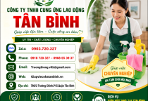 Giúp Việc Nhà TPHCM Uy Tín – 13 Năm Kết Nối Người Giúp Việc Với Gia Đình