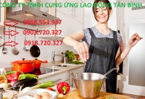 GIIÚP VIỆC NHÀ ĂN Ở LẠI PHƯỜNG CẦU KHO QUẬN 1