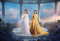 Hương Giang và Hari Won cùng xuất hiện đẹp như nữ thần trong khu vườn sắc đẹp