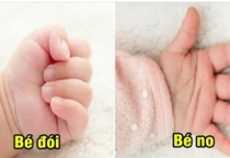 7 ngôn ngữ cơ thể của trẻ sơ sinh bậc làm cha mẹ nên biết