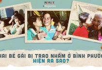 Cuối năm bất ngờ khi gặp lại 2 bé bị trao nhầm ở Bình Phước