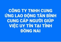 Tìm Công Ty Giới Thiệu Người Giúp Việc Uy Tín Tại Tỉnh Đồng Nai