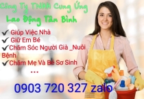 Tìm Người Giúp Việc Nhà Tại Thành Phố Hồ Chí Minh - 0903720327