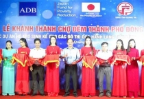 Quảng Trị đưa vào hoạt động chợ đêm Đông Hà do Nhật Bản tài trợ