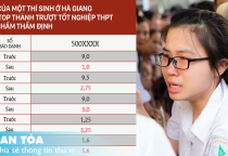 Trượt tốt nghiệp thành thủ khoa ở Hà Giang