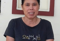 Chị Nhàn sinh năm 1969 quê Nghệ An