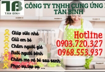 Trung Tâm Cung Cấp Người Giúp Việc Công Ty Tân Bình 0903720327