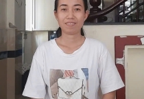 Chị Út Tròn sinh năm 1981 Quê Tiền Giang 