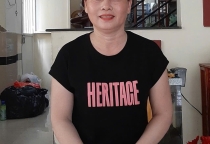 Chị Bích Ly sinh năm 1974 quê Trà Vinh 