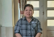 Chị Hân sinh năm 1981, quê Đồng Tháp.