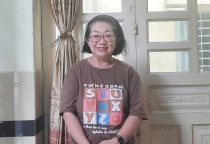 Cô Ngọc Sương sinh năm 1968, quê Cần Thơ
