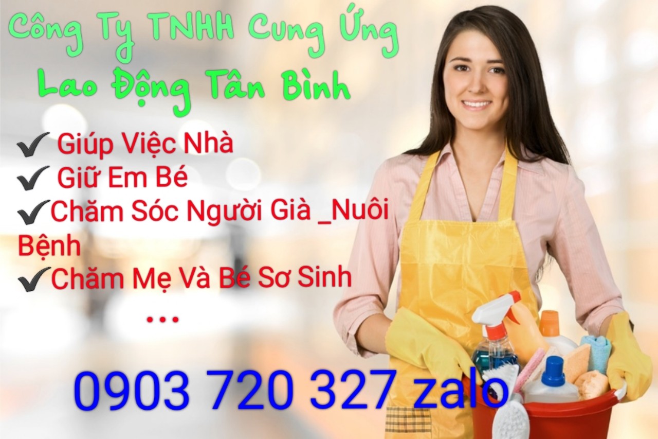 giúp việc quận tân bình