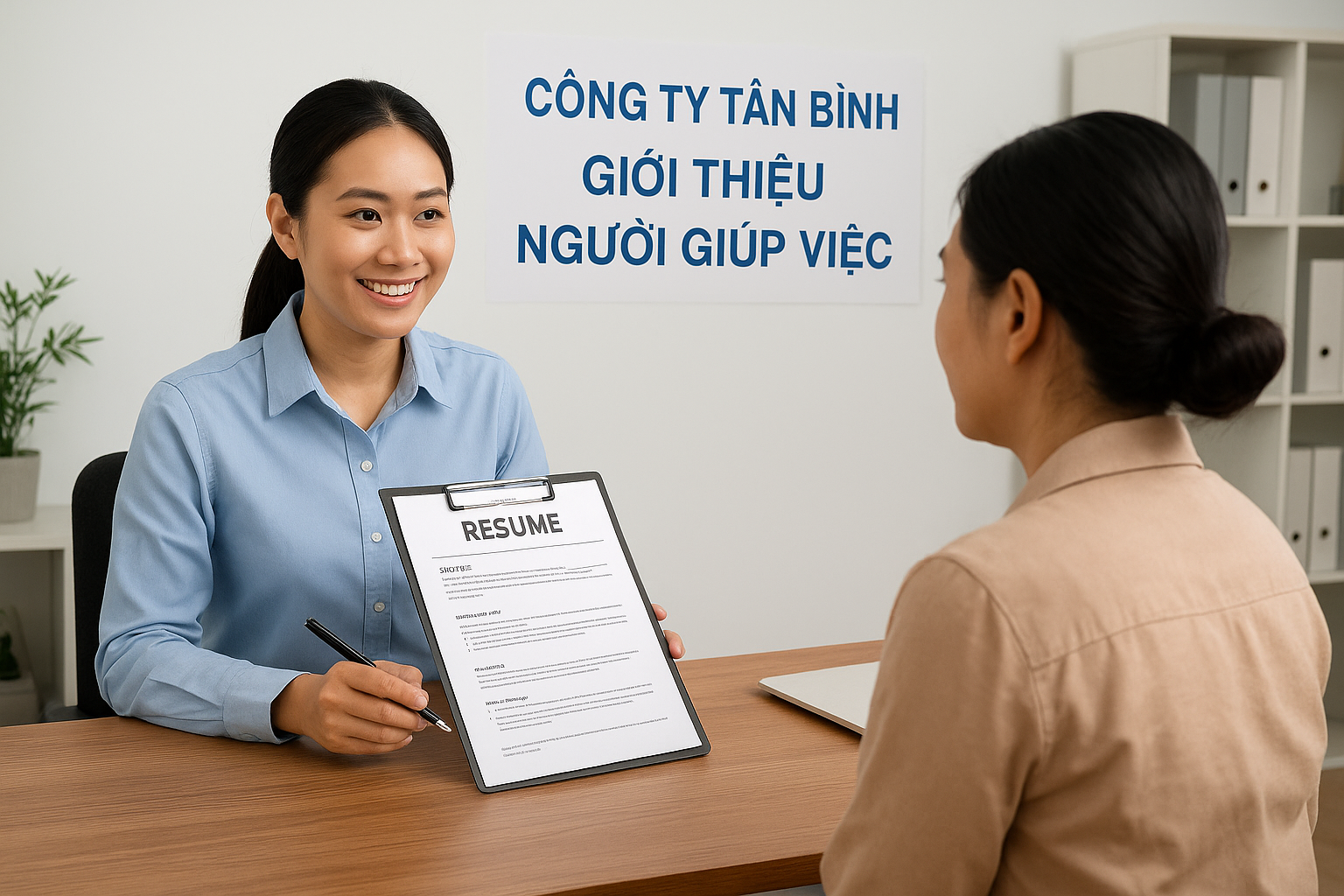 Công ty Giúp Việc Tân Bình