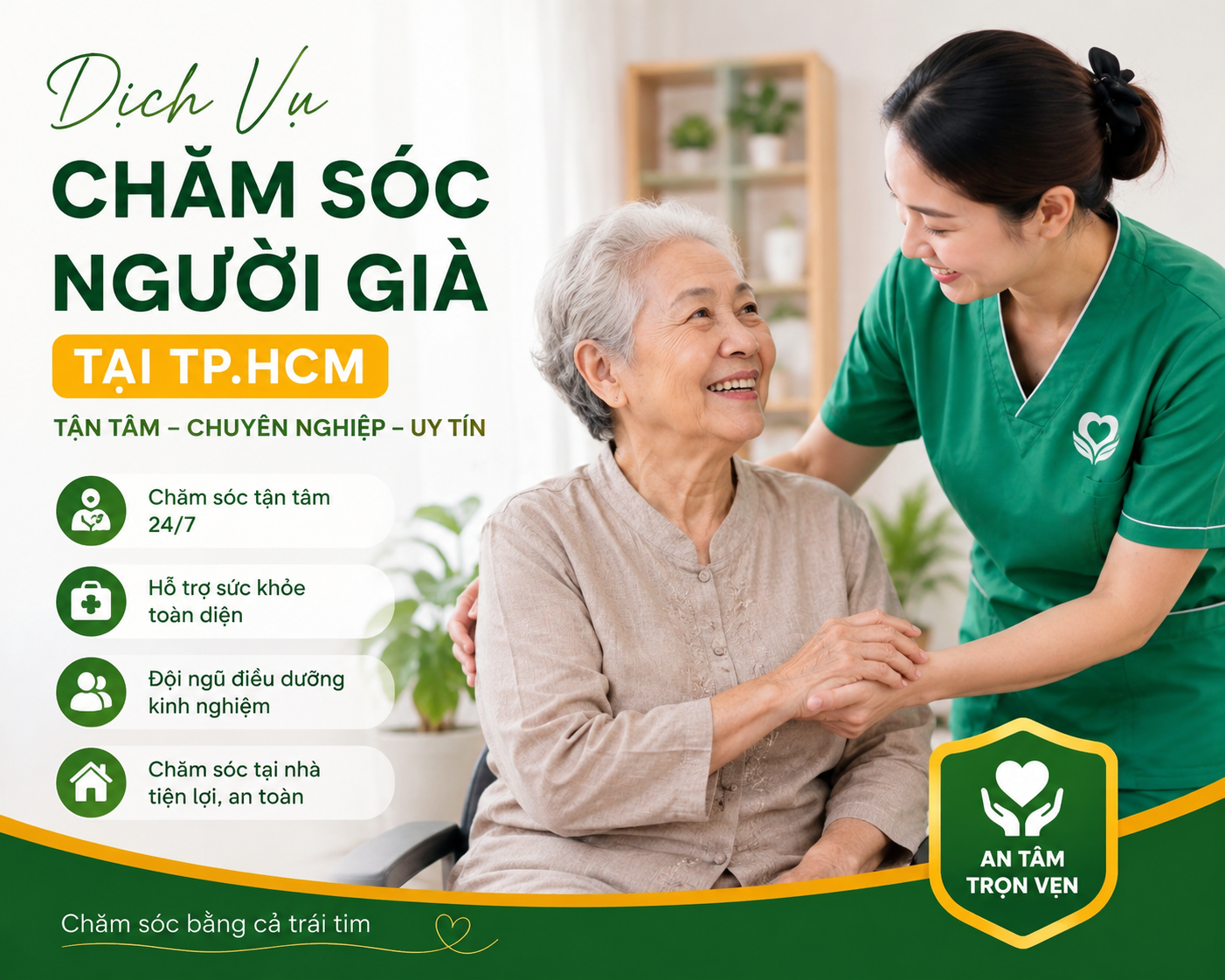 chăm sóc người già